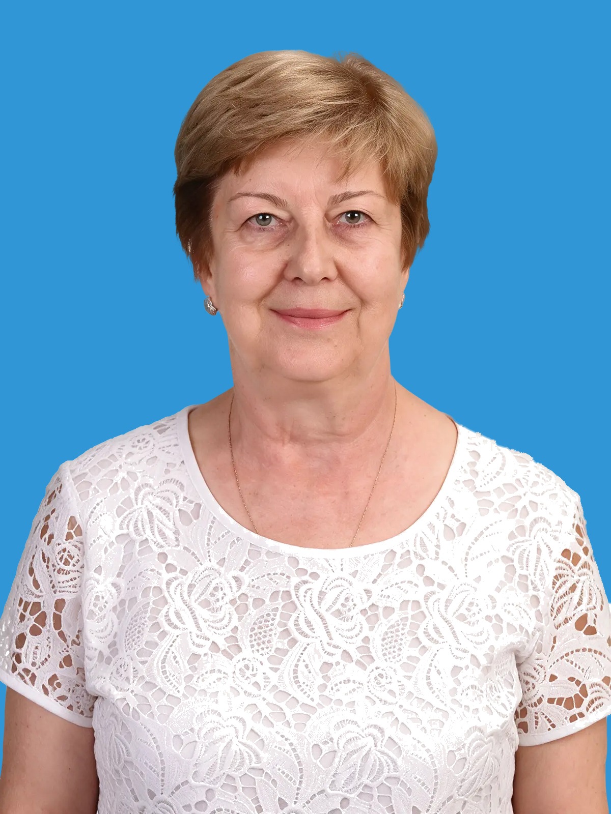 Орлова Галина Семеновна.